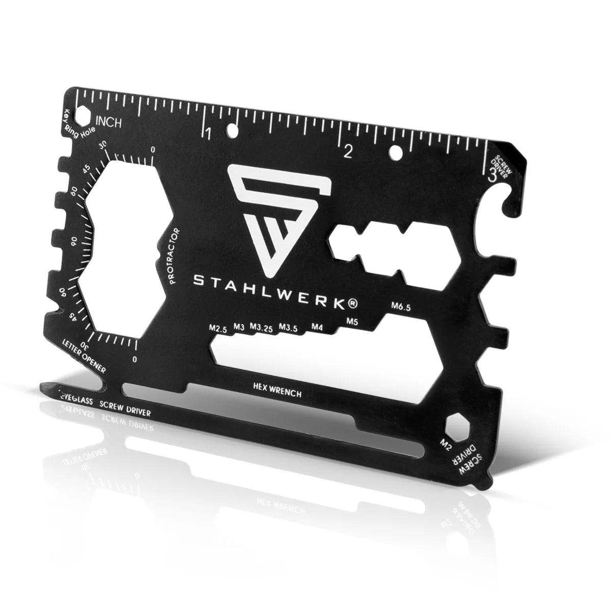 ToolCard 18 steelcard 18 in 1 multifunctional tool in card size