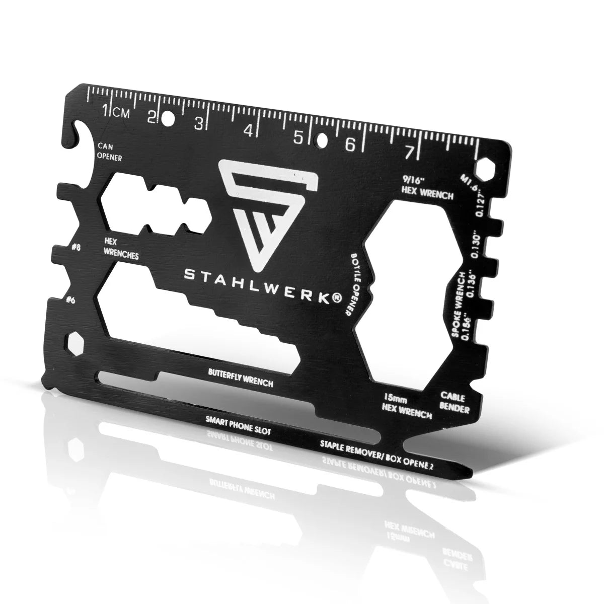 ToolCard 18 steelcard 18 in 1 multifunctional tool in card size