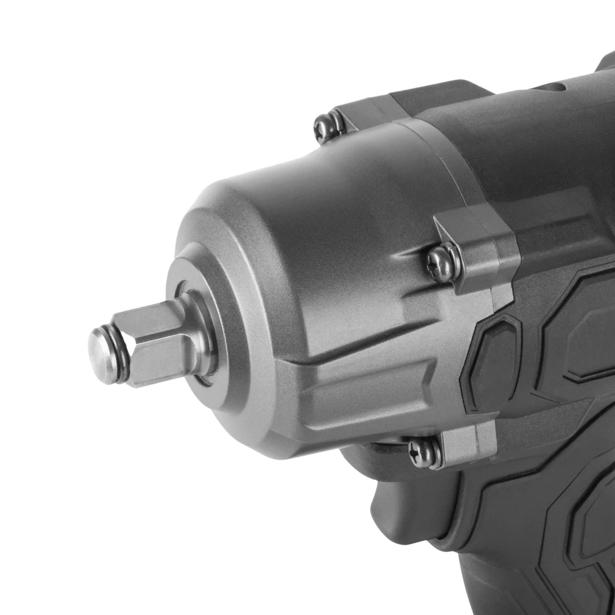 STAHLWERK cordless rotary impact wrench ADS-880 ST | 20 volt system | Brushless technology | Cordless impact wrench with 880 Nm | ½" inch mount | Includes 4 protective sockets 17-22 mm | Battery and charger