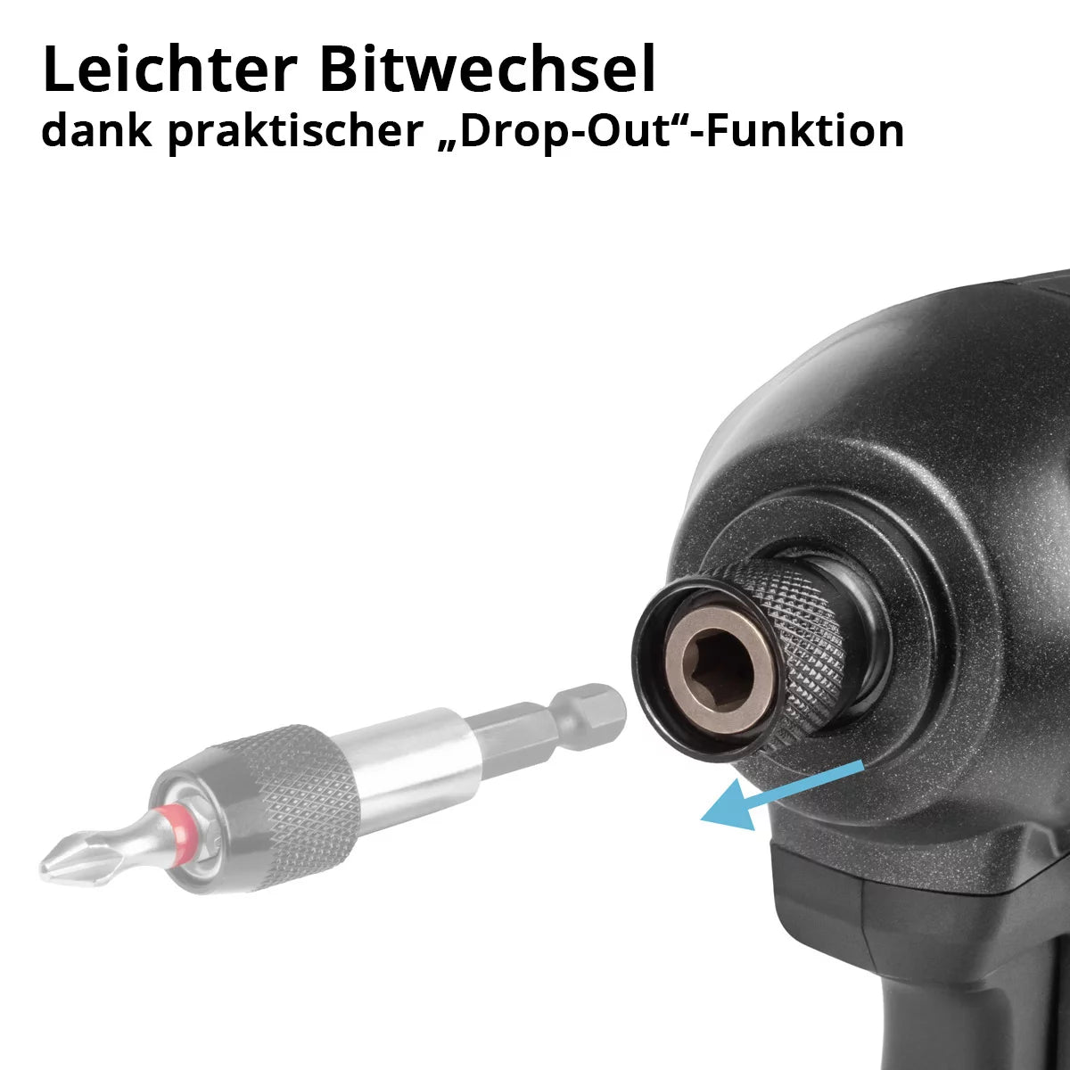 STAHLWERK Akku-Schlagschrauber ADS-190 ST | 20 Volt-System | Akkuschrauber mit Brushless-Technologie | Drehschlagschrauber 190 Nm | Inklusive Akku und Ladegerät | 1/4" Hex-Bithalter