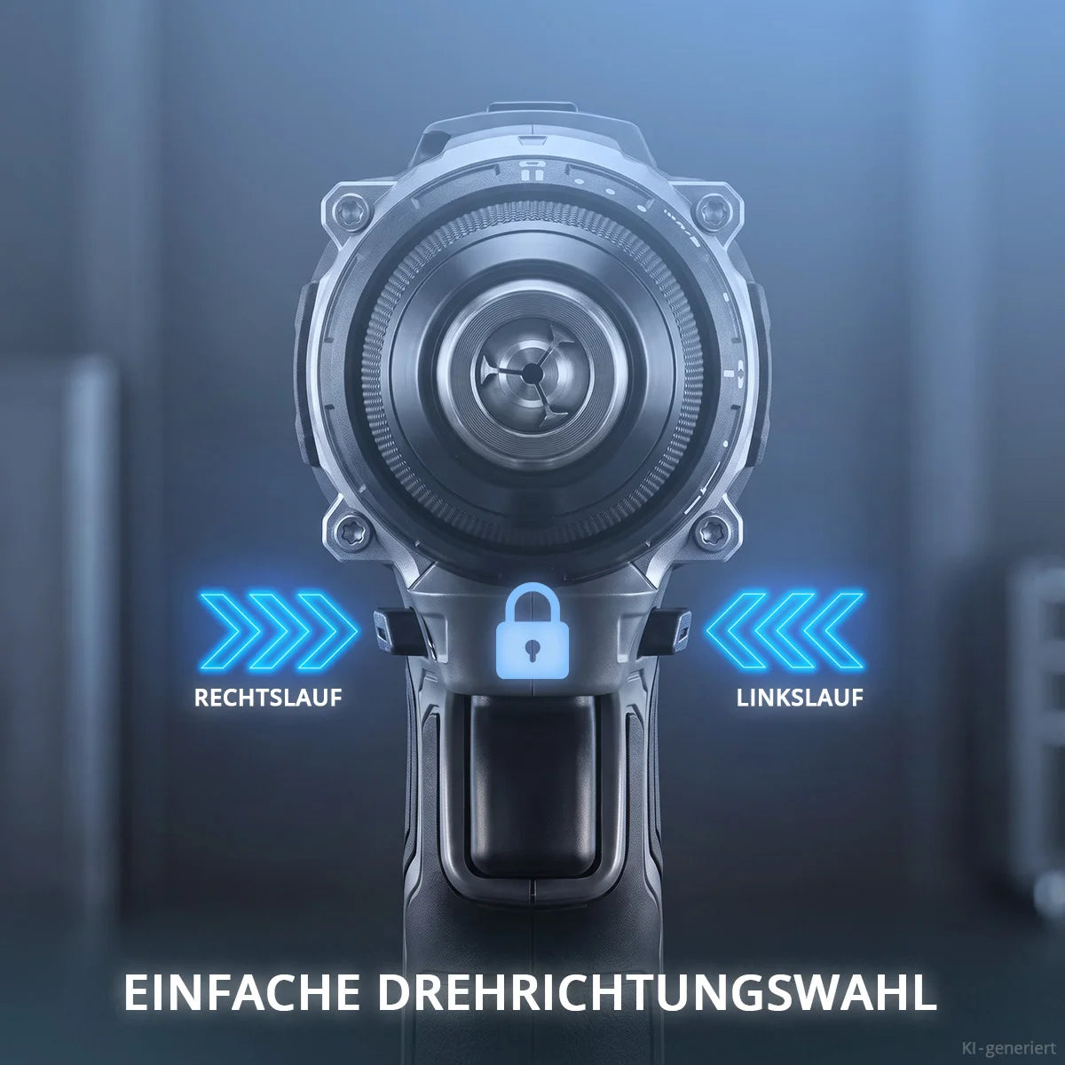 STAHLWERK Akku-Schlagbohrschrauber KALLE | Akkuschrauber | Akkubohrer | Bohrschrauber | 20 Volt-System | 65 Nm Drehmoment | 2-Gang-Getriebe | 13 mm Schnellspannbohrfutter | Brushless