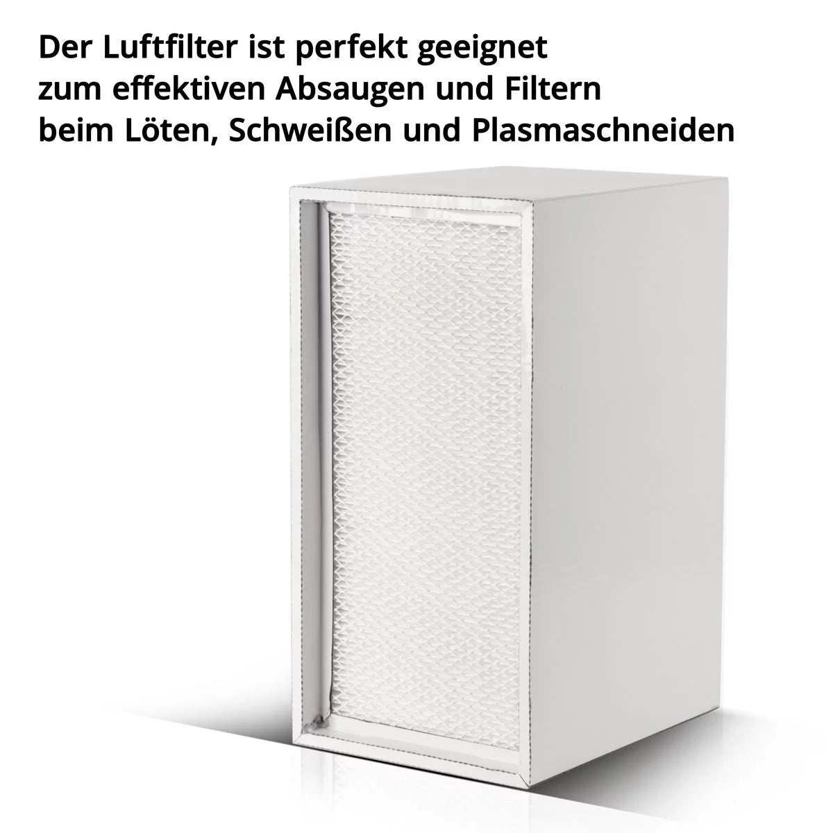 فلتر الكربون المنشط STAHLWERK لاستخراج الدخان، فلتر بديل FE-300 ST | فلتر الهواء | الفلتر الرئيسي لنظام الشفط | ماص الدخان | تنفيس الدخان | دخان اللحام واستخراج اللحام