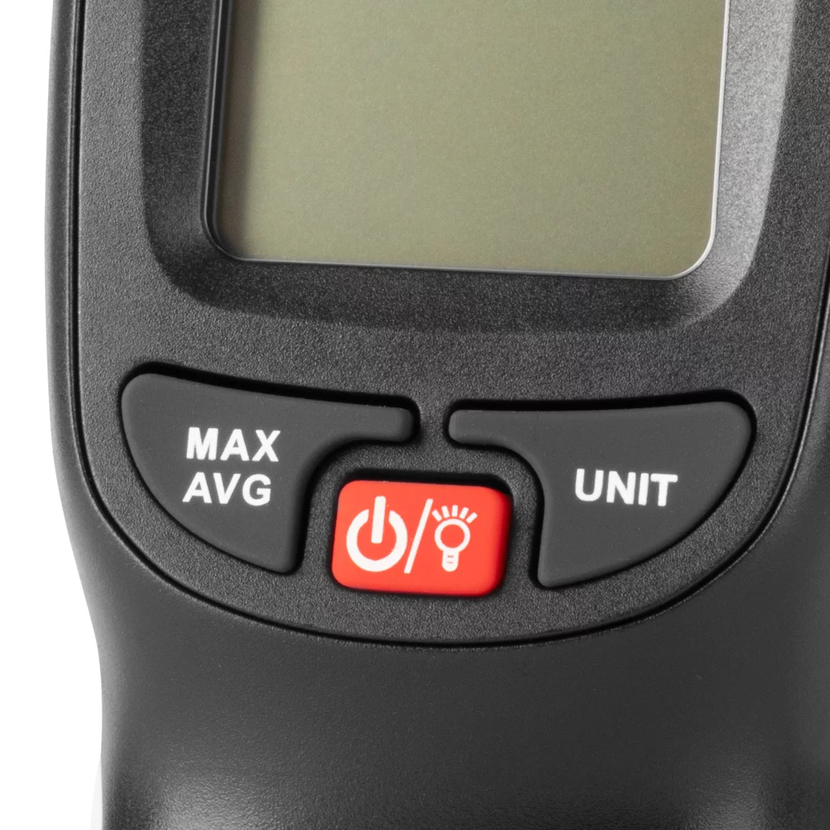 STAHLWERK Anemometer | Kompakter Luftgeschwindigkeitsmesser 30 m/s | Windmessgerät | Luftstrommesser | Präzise Messung von Windgeschwindigkeitsdaten | Digitales Lufttemperaturmessgerät mit LCD-Display