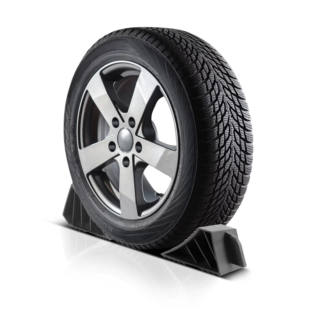 Acciaio underlegen wedge gt-02 st 4 impostato fino a 1,5 t a cuneo freno di carico | Hind -up | Rad Wedge | PASSTRO CICLING per rimorchi per auto, camper, roulotte o roulotte