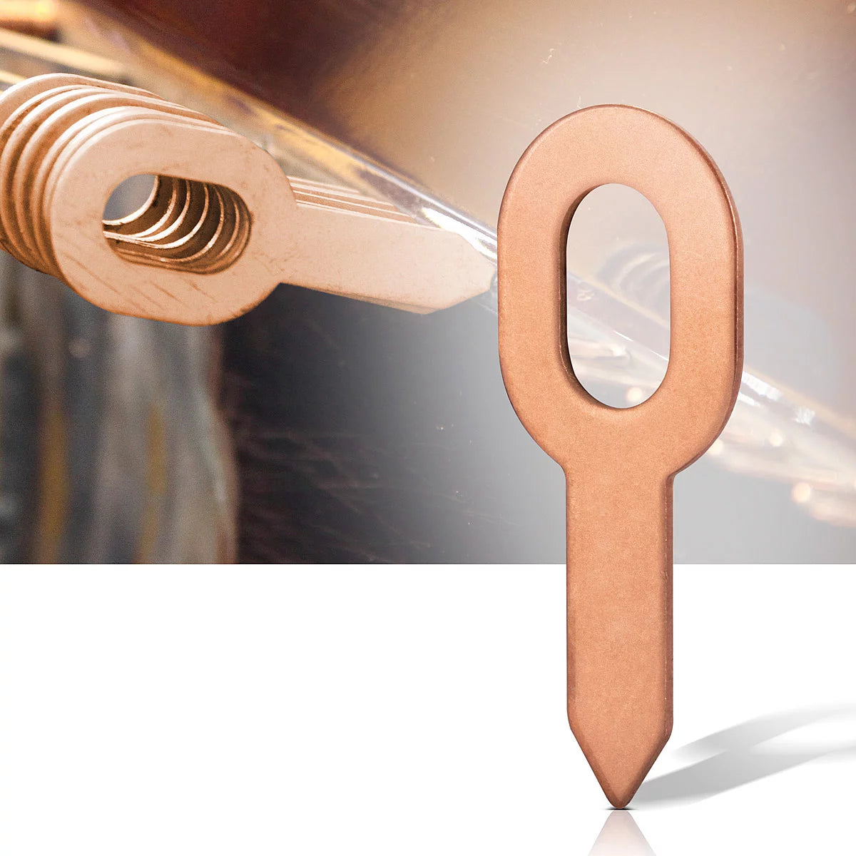 STAHLWERK 2 x Anschweissösen 50er Set, Smart Repair Zubehör für Ausbeulspotter / Dellenlifter / Punktschweissgerät / Ausbeulwerkzeug zur professionellen Reparatur von Kfz Karosserien