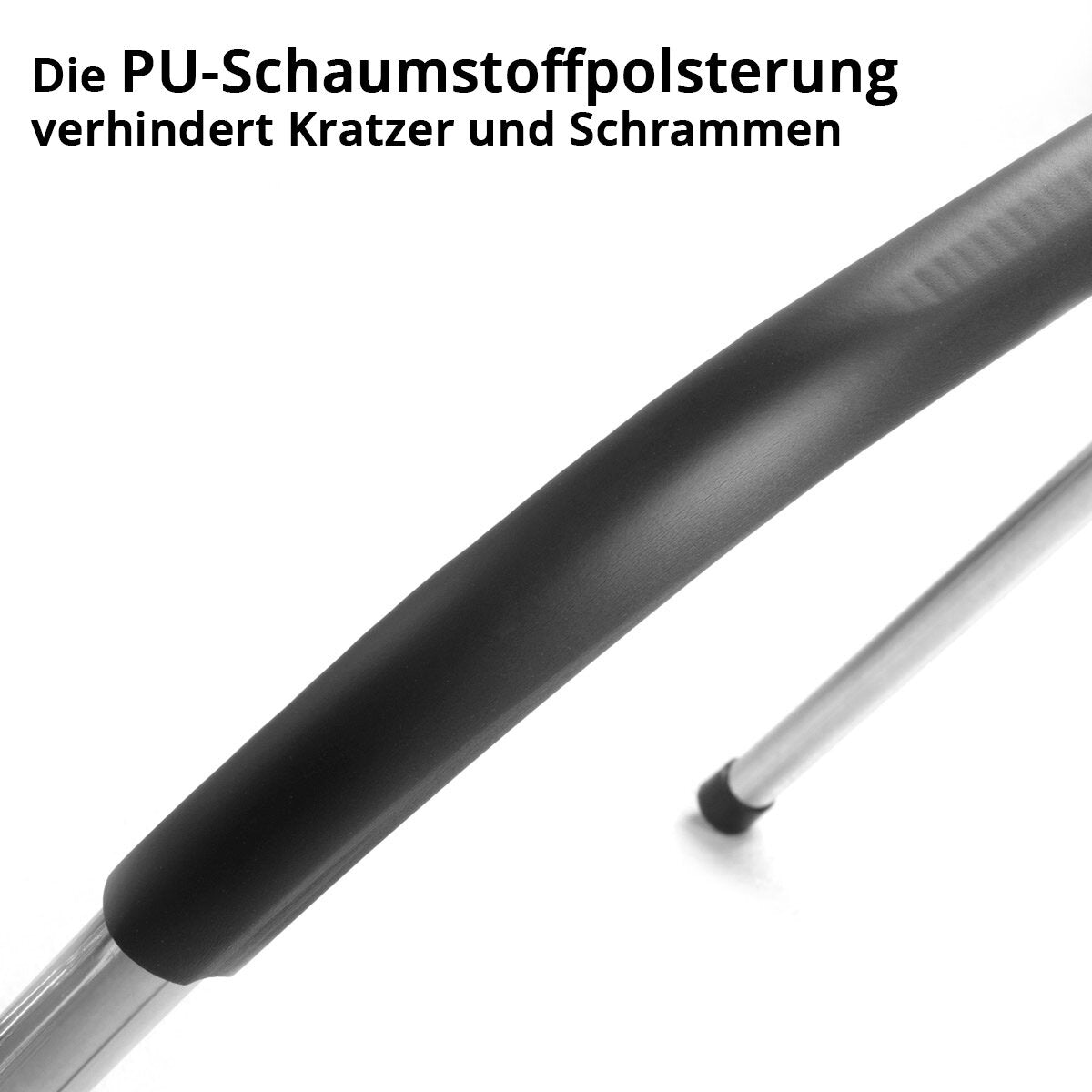 STAHLWERK Tragbarer Arbeitsständer TASP-220 ST | Windschutzscheibenständer faltbar | stabiler Reparaturständer aus Stahl mit PU-Schaumstoff | Scheibenbock | Autoreparatur | Kfz Reparatur | bis zu 220 kg Tragkraft