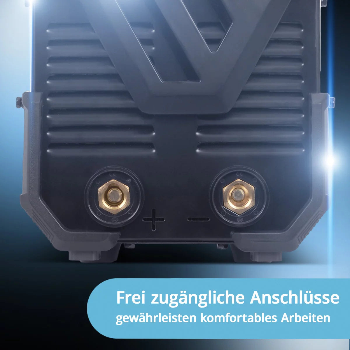 STAHLWERK Schweißgerät ARC-270 ST | E-Hand-Schweißgerät 270 A | MMA- Elektrodenschweißen | Lift-TIG Inverter 400 V | Integrierter Überhitzungsschutz | Smart-Kühlung | Intelligente Temperatursteuerung