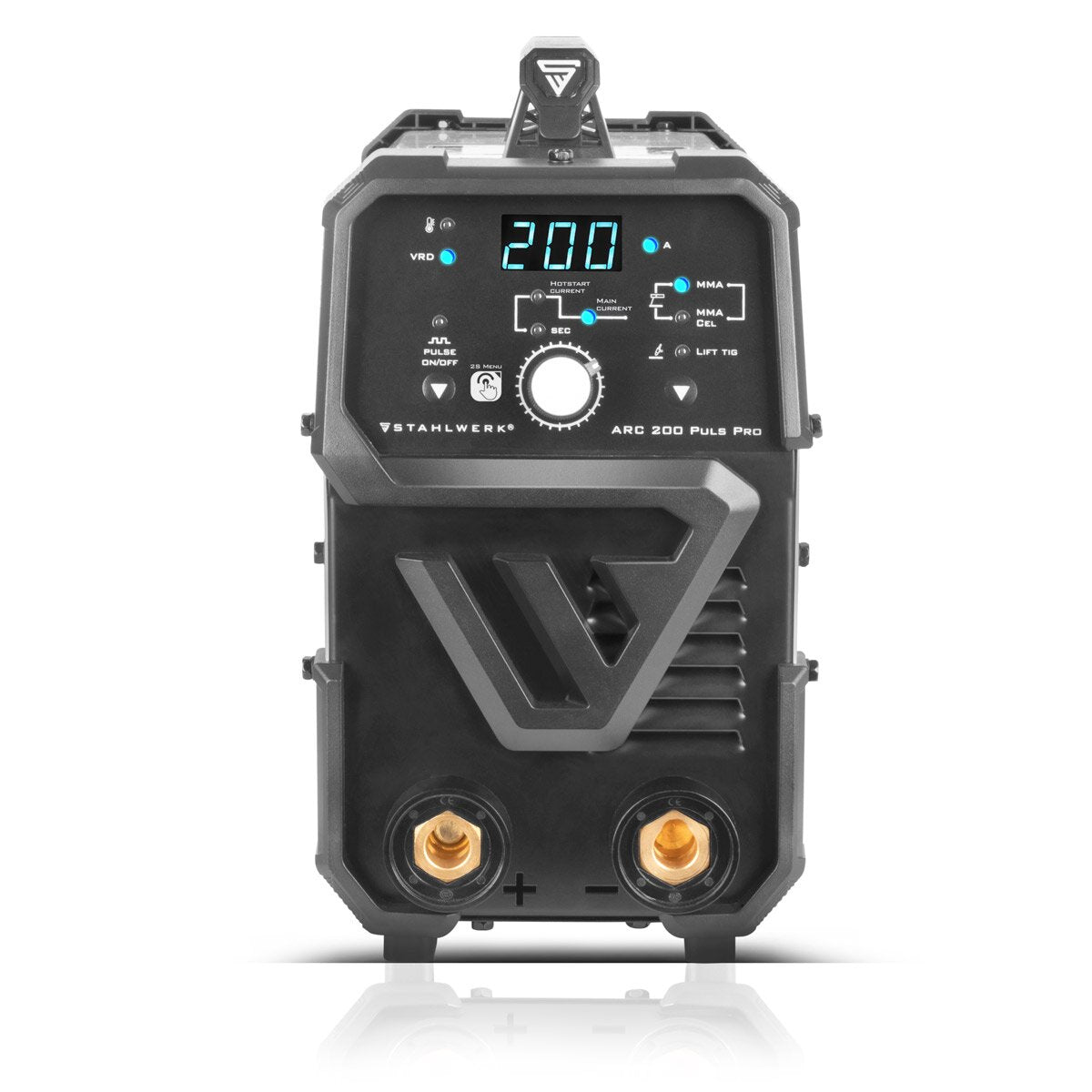 Saldatrice STAHLWERK ARC 200 MD - DC Completamente Attrezzata - Foto 6