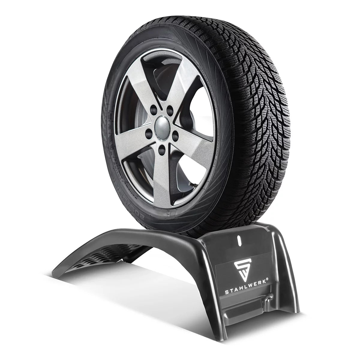 STAHLWERK Auffahrrampen | 2 Stahl-Auffahrrampen mit 3.6 t Traglast pro Paar | Für Reifenbreiten bis 230 mm | 900 x 300 x 240 mm | Fahrzeug-Auffahrrampen für Wartung und Service | Auffahrkeile PKW/LKW