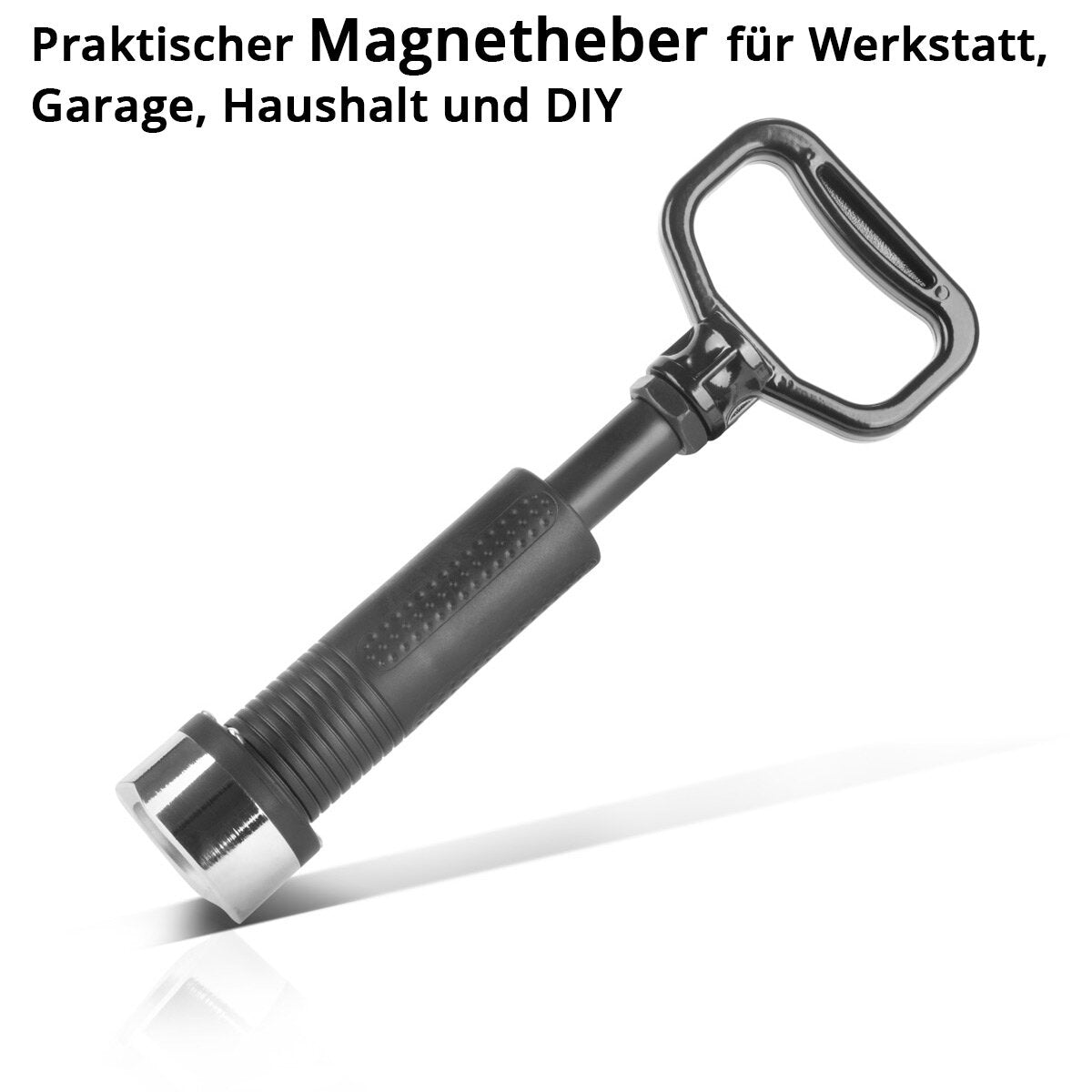 STAHLWERK Magnetisches Aufnahmewerkzeug | Pick-up Tool | Stabmagnet mit variabler Länge | Magnetheber | Werkstattmagnet zum mühelosen Aufheben magnetischer Kleinteile, Schrauben und Muttern