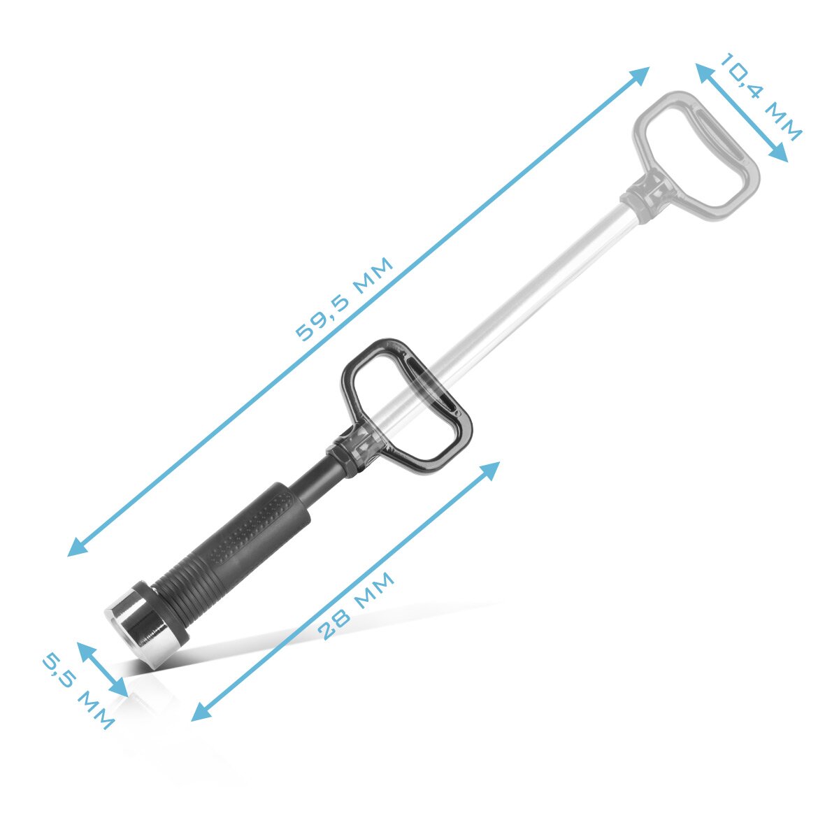 STAHLWERK Magnetisches Aufnahmewerkzeug | Pick-up Tool | Stabmagnet mit variabler Länge | Magnetheber | Werkstattmagnet zum mühelosen Aufheben magnetischer Kleinteile, Schrauben und Muttern