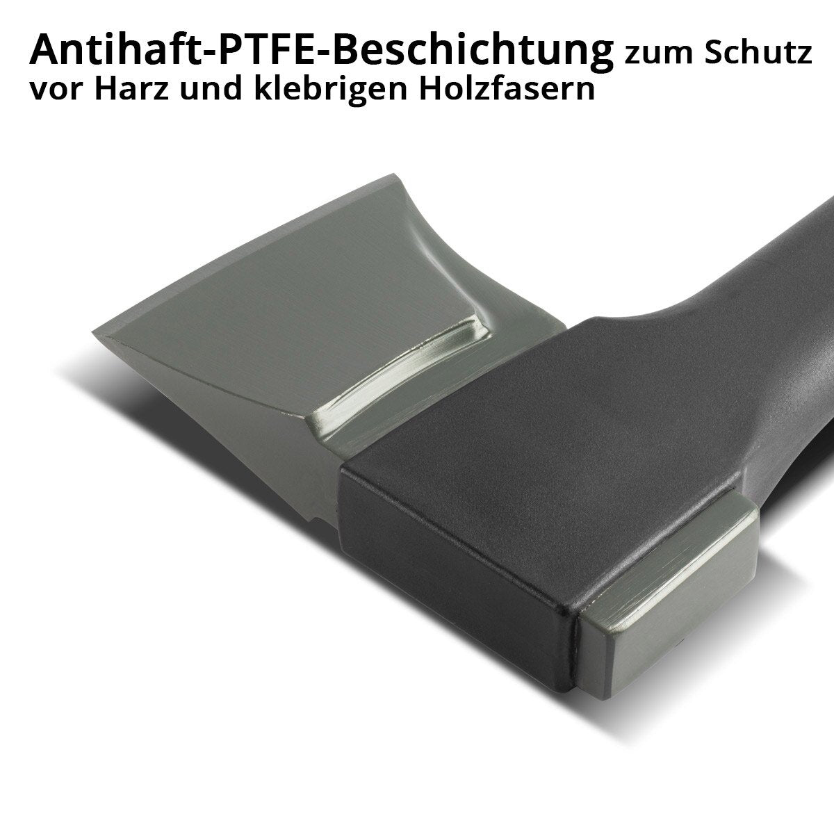 STAHLWERK Axt CA-775 ST 775 mm Beil | Spaltaxt | Spaltbeil | Universalaxt | Campingaxt | Campingbeil | Fiberglasbeil | Forstaxt aus geschmiedetem Carbon-Stahl mit stoßhemmendem Fiberglas-Griff