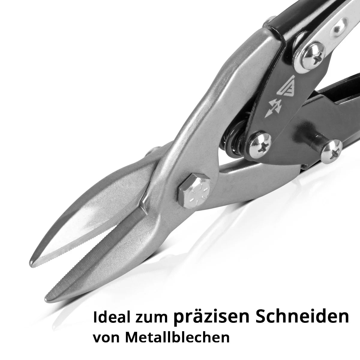 Steel mill sheet metal scissors a cut profi metal scissors | Blechschneider | Metal cutters for professional cutting metal sheets