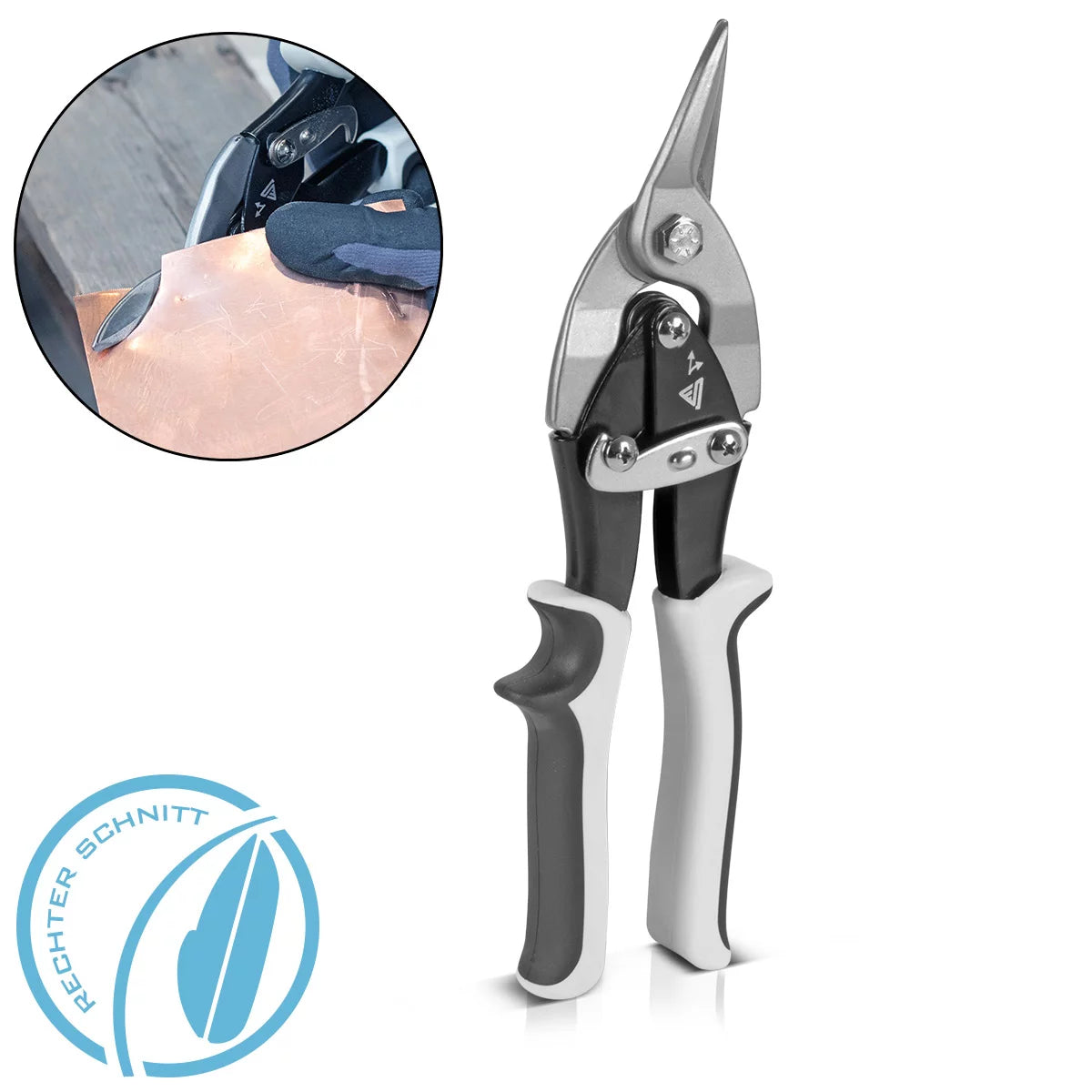 Steel mill sheet metal scissors Right cut professional metal scissors