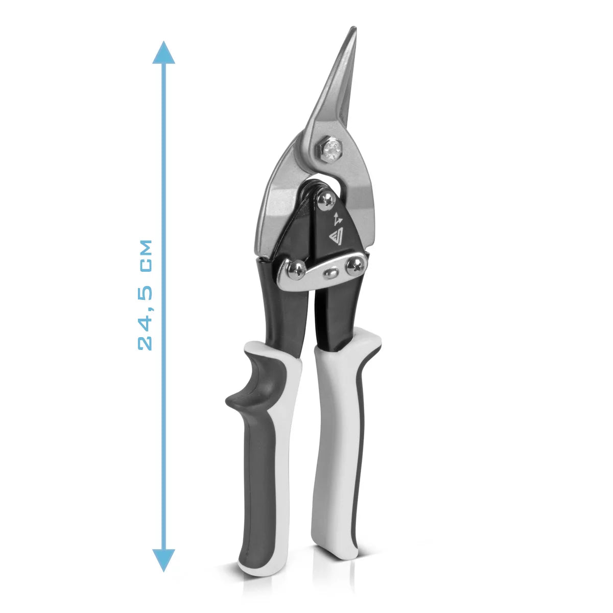 Çelik Fabrikası Sac Makas Sağ Kesin Profesyonel Metal Makas | Blechschneider | Profesyonel kesme metal tabakaları için metal kesiciler