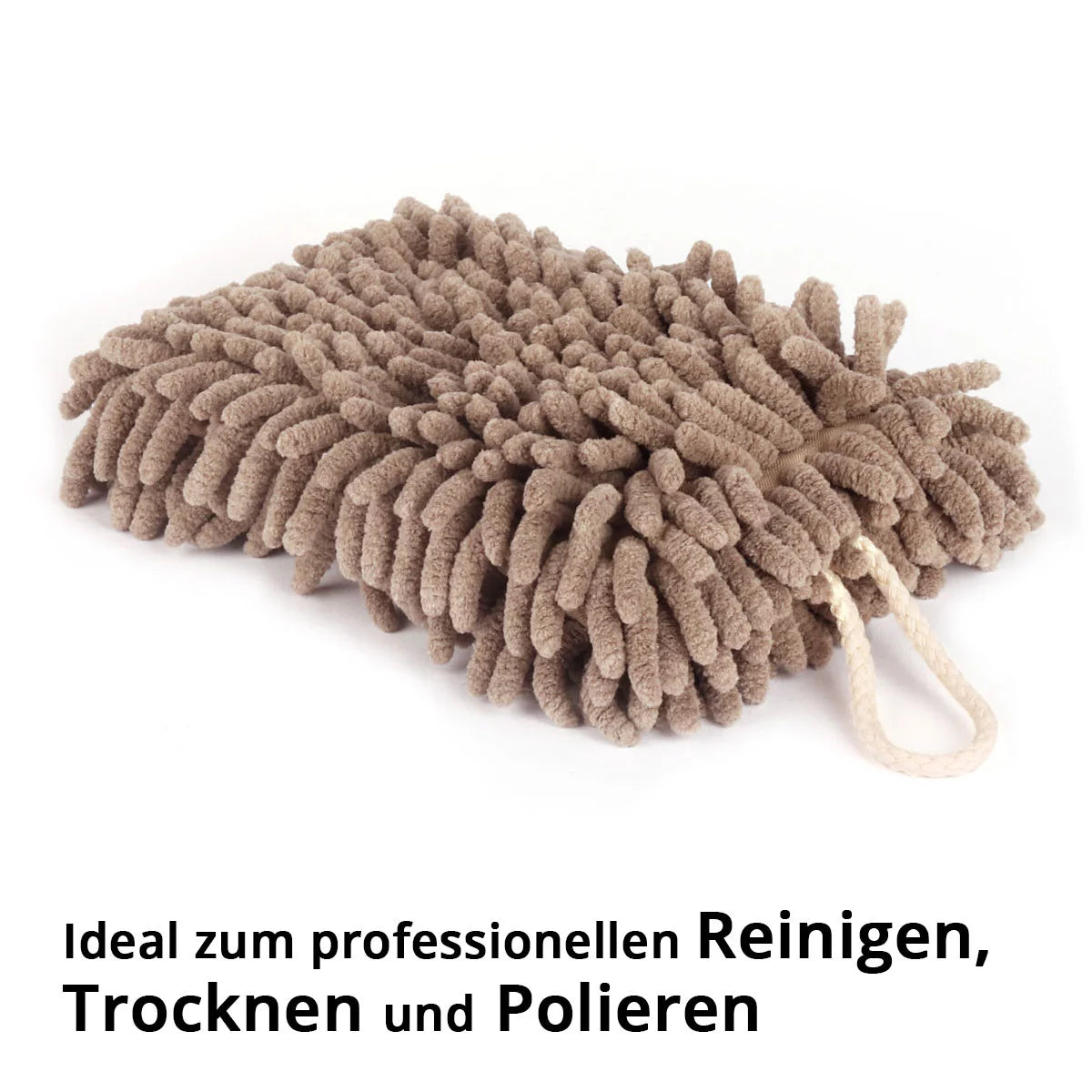 STAHLWERK Chenille-Reinigungstuch im 5er Set 19 x 13 cm Mikrofaser-Schwamm | Mikrofaser-Tuch | Autoschwamm | Mikrofaser-Handtuch | Putztuch | Autopflegetuch