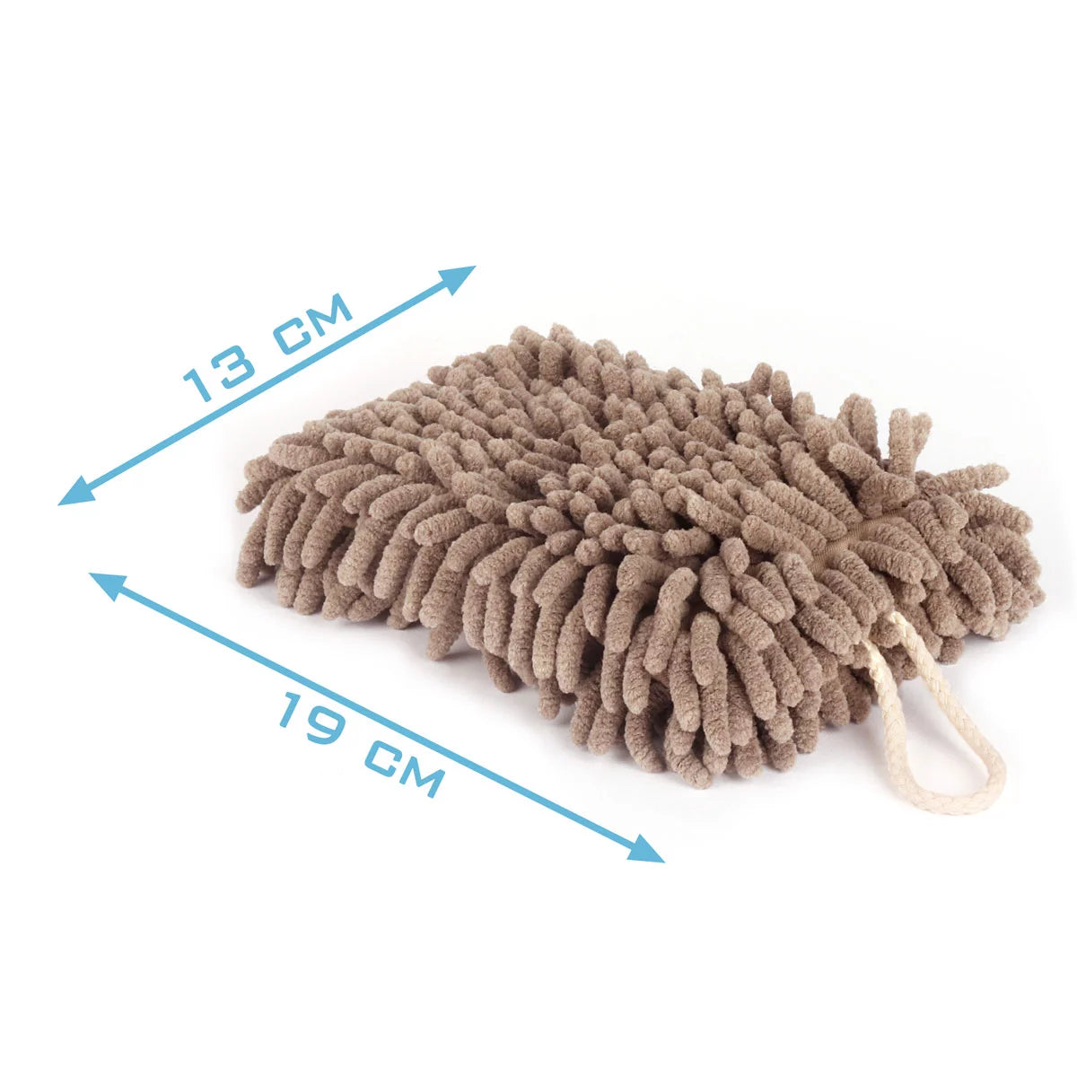 STAHLWERK Chenille-Reinigungstuch im 5er Set 19 x 13 cm Mikrofaser-Schwamm | Mikrofaser-Tuch | Autoschwamm | Mikrofaser-Handtuch | Putztuch | Autopflegetuch