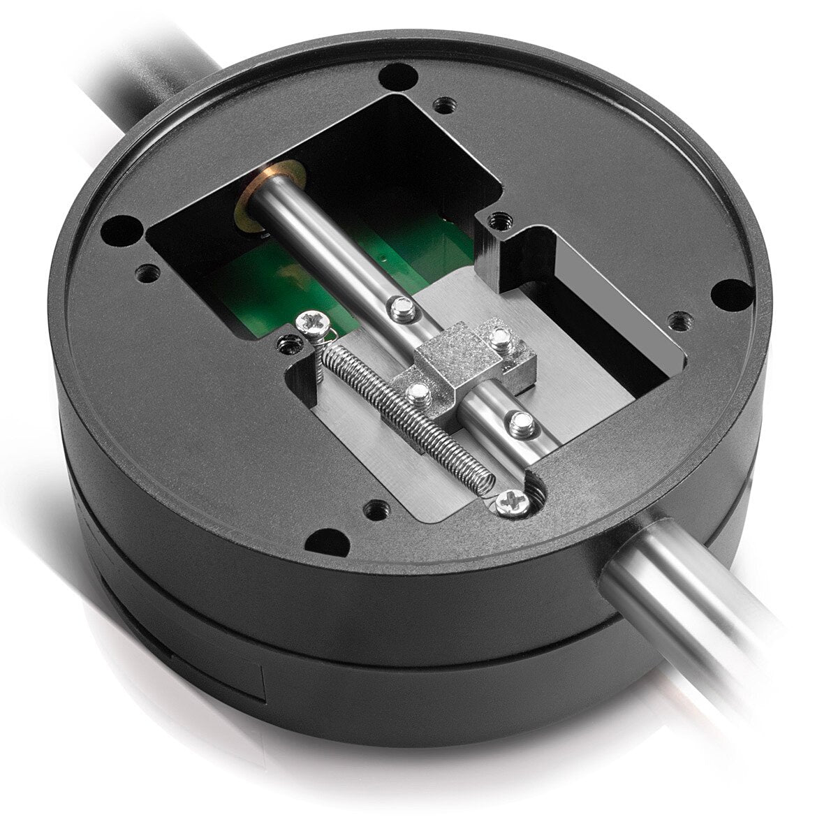 STAHLWERK Digitale Messuhr mit 0-12,7 mm (0,5") Messbereich, Messtaster für Präzisionsmessungen in Millimeter und Zoll