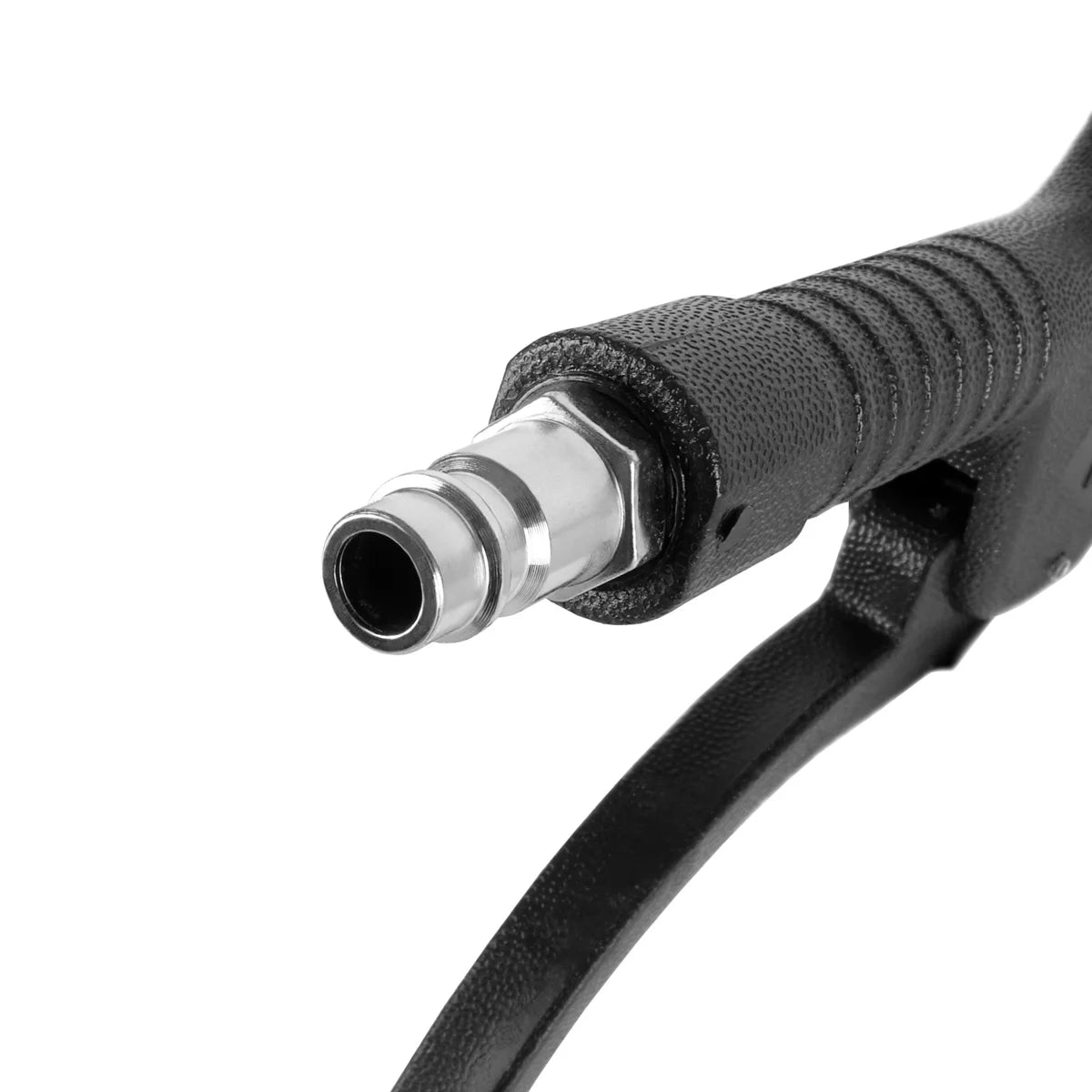 STAHLWERK 3-teiliges Druckluft-Ausblaspistolen-Set | Düsenlängen 100, 150 und 300 mm | 6 bar Arbeitsdruck | 1/4" Kupplung | Ergonomische Druckluft-Reinigungspistole für Kfz-Werkstatt und Handwerk