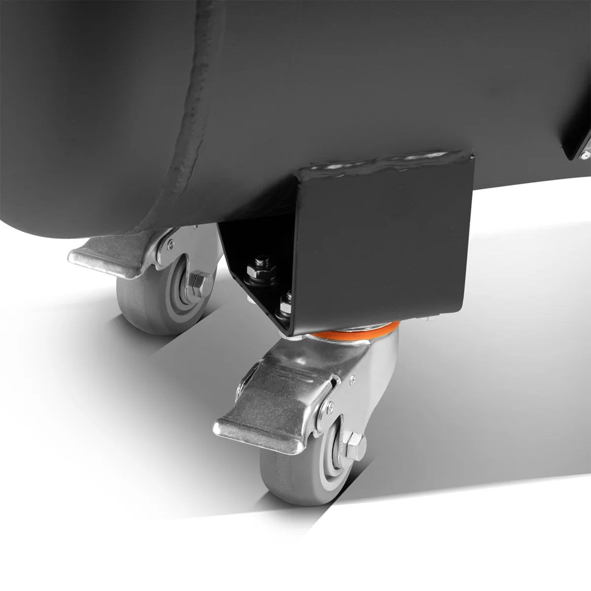 STAHLWERK Kompressor ST-1010 Pro mit 10 bar | 6,5 PS | 4,8 kW | 630 l/min | 100 l Tank ölfreier Druckluft-Kompressor | Kolben-Kompressor | Silent-Kompressor | Flüster-Kompressor mit Brushless-Motoren