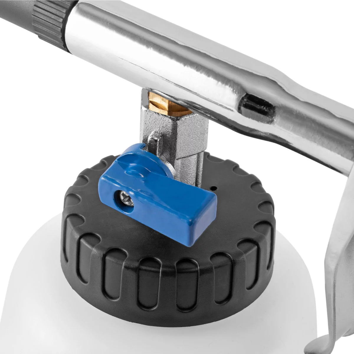 STAHLWERK Druckluft-Reinigungspistole RP-90 ST mit Zubehör-Set | Druckluft-Reiniger mit Tornado-Effekt | Innenreiniger | Waschpistole | Kfz Ausblaspistole zum Reinigen verschmutzter Oberflächen