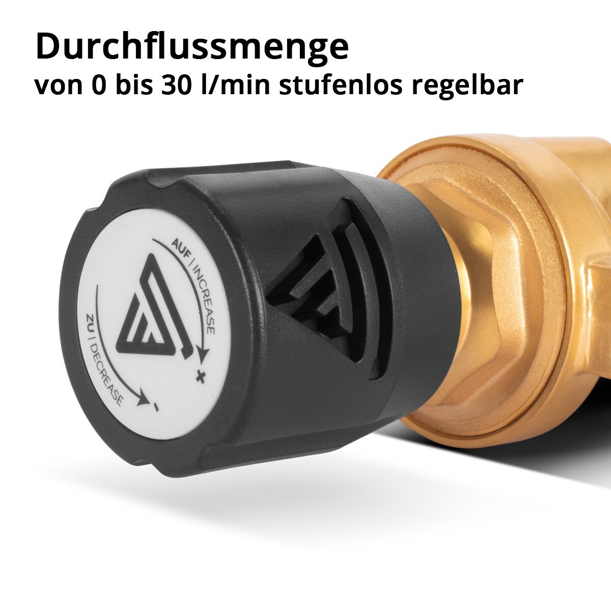 STAHLWERK Druckminderer ST-300 Pro bis 300 bar für Standard-Gasflaschen DIN EN ISO 2503 Druckregler aus hochwertigem Messing für Schweißgase, Mischgase und Schutzgase wie Argon | CO2 | Mix 18