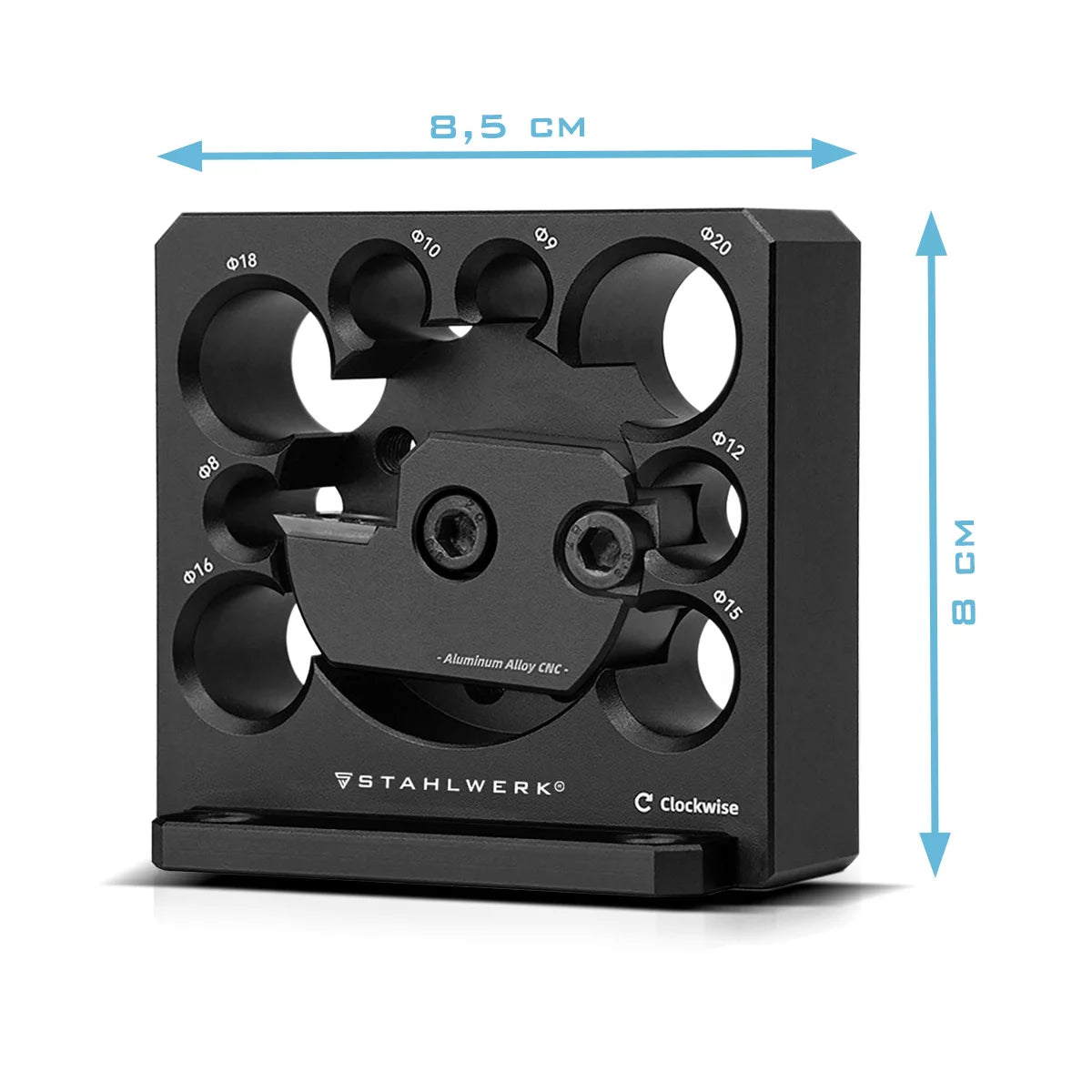 Stahlwerk dowel maker 8 | 9 | 10 | 12 | 15 | 16 | 18 | 20 mm round bar cutter | Dowel manufacturer | Round stick cutter | Dowel cutter | Precision device for wooden dowel and round rod production