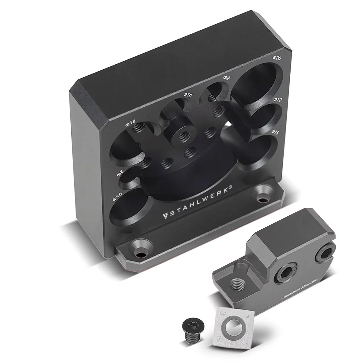 Stahlwerk dowel maker 8 | 9 | 10 | 12 | 15 | 16 | 18 | 20 mm round bar cutter | Dowel manufacturer | Round stick cutter | Dowel cutter | Precision device for wooden dowel and round rod production