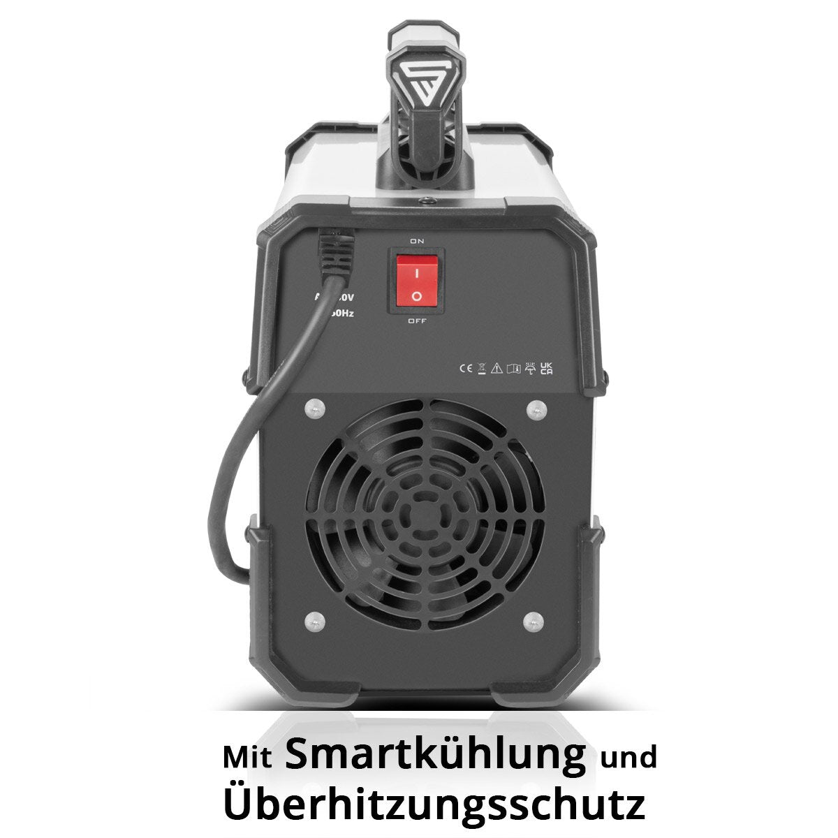 STAHLWERK Schweißgerät ARC-200 ST Digital MMA Elektroden-Schweißgerät | E-Hand-Schweißgerät | IGBT-Inverter mit 200 A Leistung, Double-Board, Lift-TIG-Funktion, Smartkühlung und Überhitzungsschutz