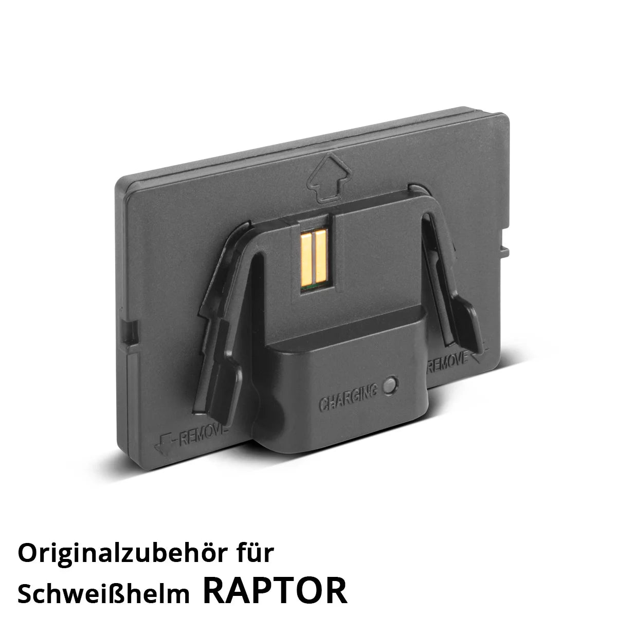 STAHLWERK Ersatz-Akku-Modul für LED-Stirnlampe Schweißhelm RAPTOR | Aufladbarer Li-Ionen-Akku für LED-Kopfleuchte | USB-C Anschluss| Wechsel-Akku LED-Leuchte