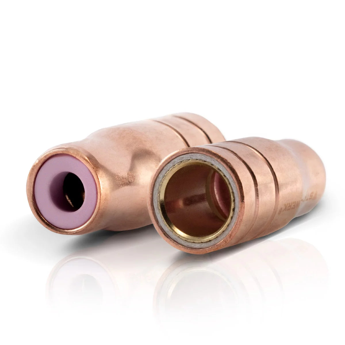 STAHLWERK set of 4 cored wire nozzle gas nozzle for cored wire welding MIG MAG suitable for AK15/MB15 burners up to 200A FLUX gasless welding welding accessories