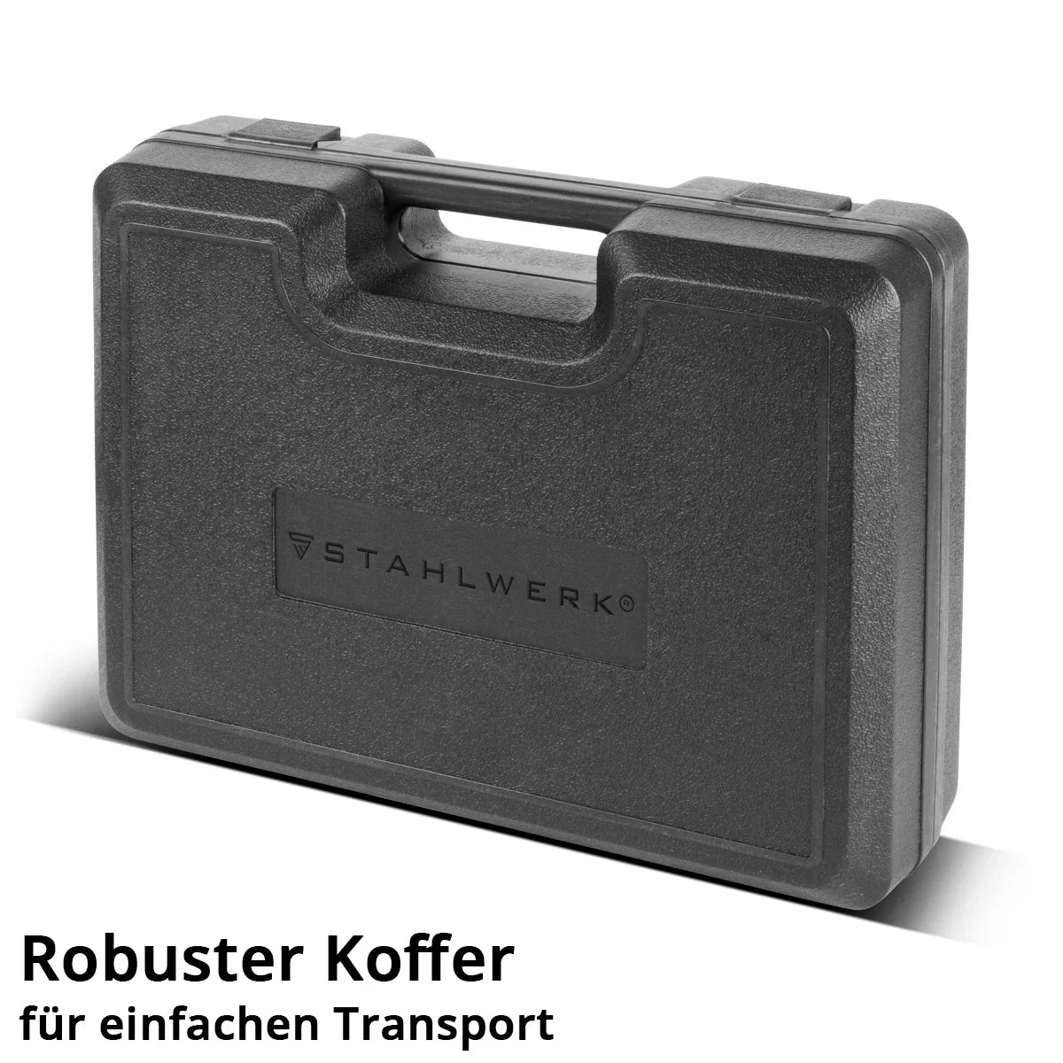 STAHLWERK Gripzangen Set 4-teilig | C-Form 6 bis 14 Zoll | Schnellspannzwingen | Klemmzwingen | Schweißer-Gripzangen aus hochlegiertem Stahl inklusive Transportkoffer