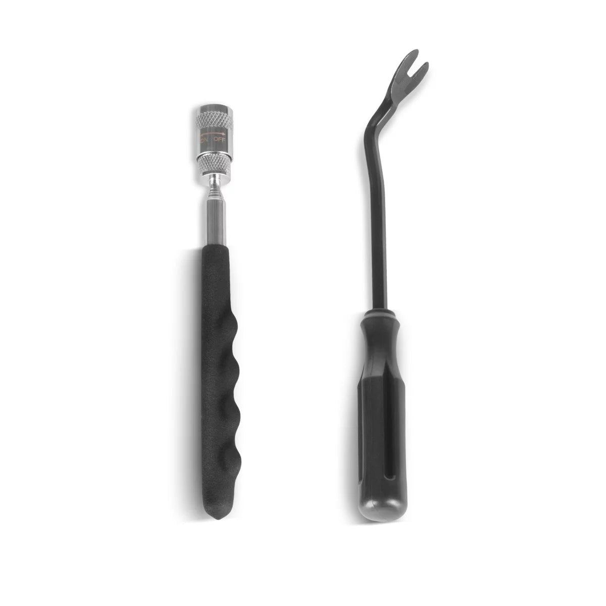 STAHLWERK Haken-Werkzeug-Set 12-teilig | Haken-Satz | Nadelhaken | Dichtungshaken | Kfz-Pick-Set | Präzisionshaken | Magnetisches Teleskop | O-Ring-Werkzeug zum Entfernen und Einsetzen von Dichtungen