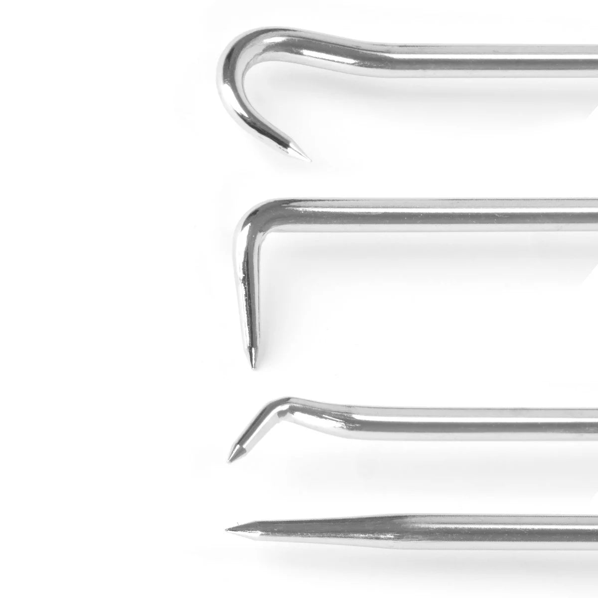 Stahlwerk hook tool set 8-part | Hook set | Pereal hooks | Sealing hooks | Pick set | Precision hook | O-ring tool for removing and using sealing rings