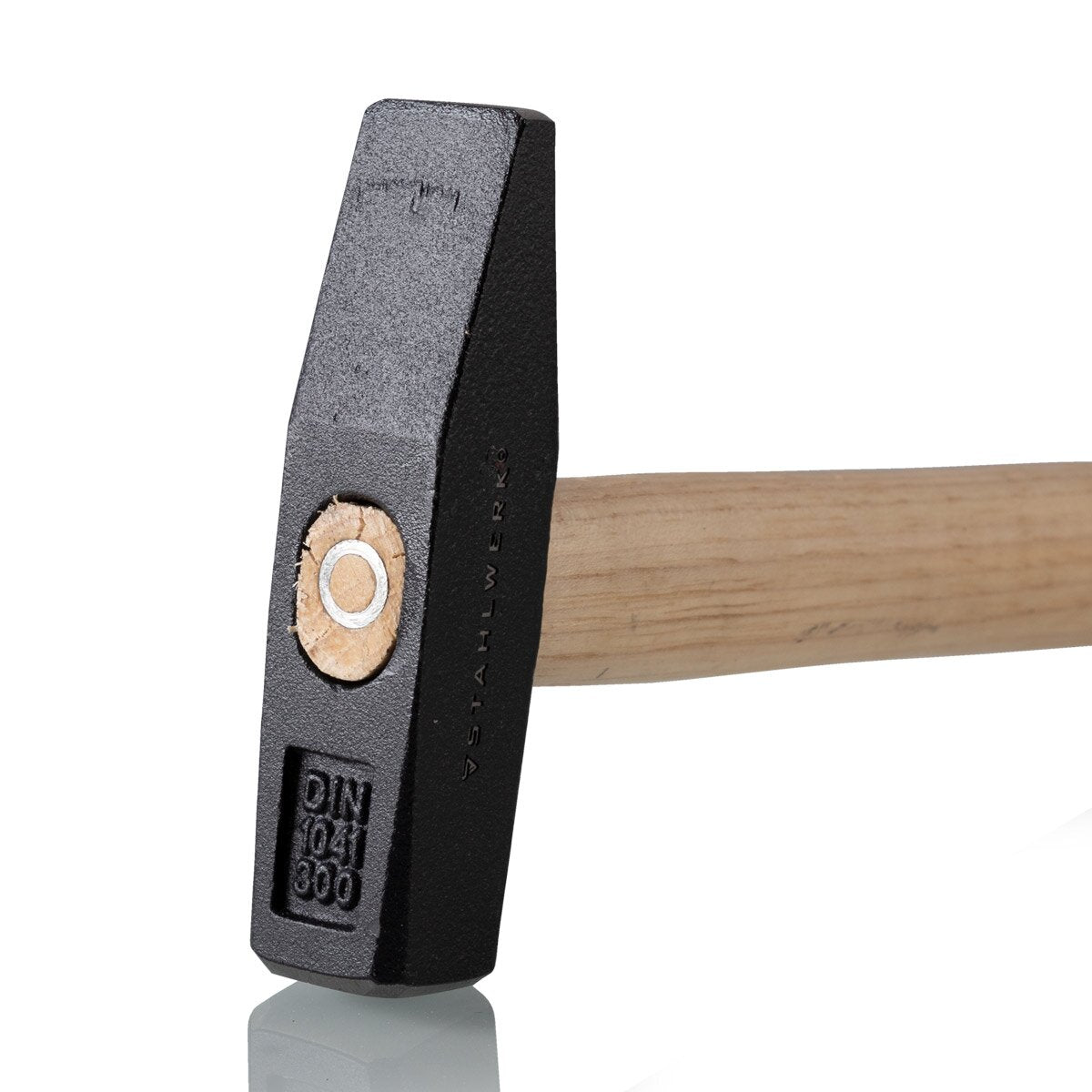 Steelworks hammer locksmith in the set 100 g 300 g 1000 g robust head made of forged steel, well balanced, ergonomic handle made of fracture-resistant hickory wood