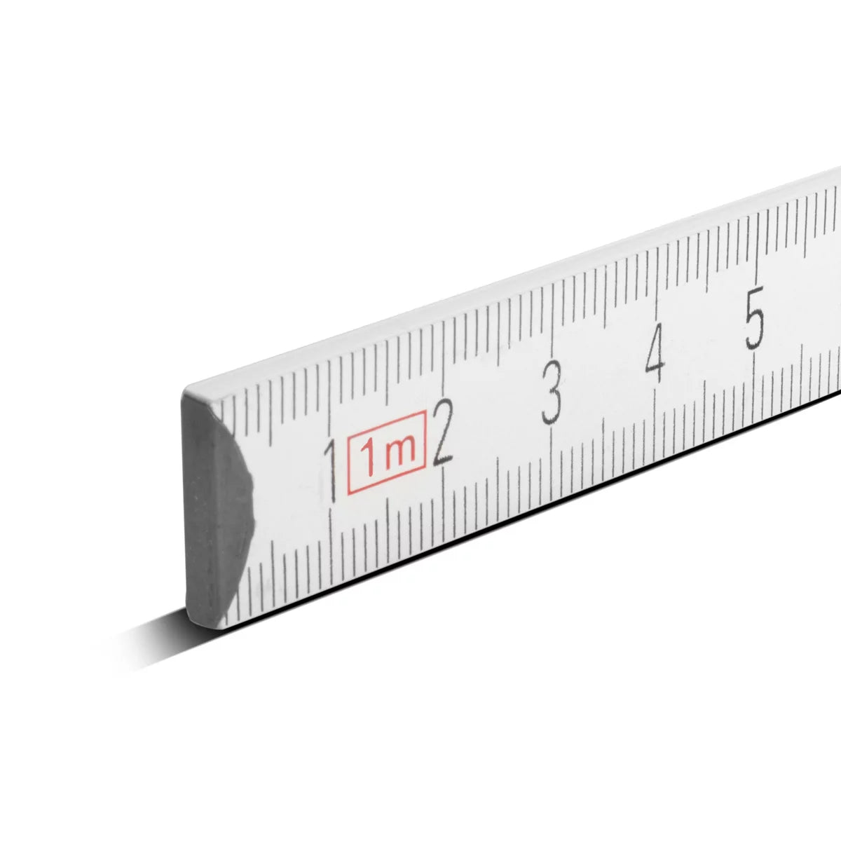 Stahlwerk Zollstock 1 mètre d'emplacement en bois précis | Mäntstab | Échelle | Tale Tape | Mesure du compteur avec des chiffres métriques faciles à lire