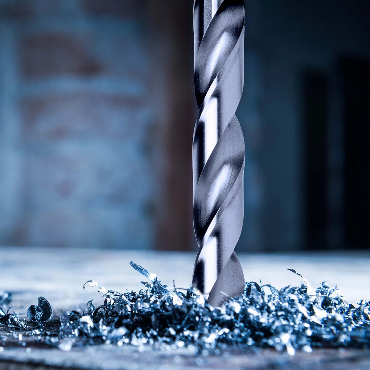 STAHLWERK HSS-Spiralbohrer mit Stufenspitze | 25er Set 1-13 mm | DIN 338 Typ N | HSS-Bohrer-Satz | Profilgeschliffenes Bohrer-Set | Spitzenwinkel 118 Grad | Hochleistungsbohrer für präzise Bohrungen