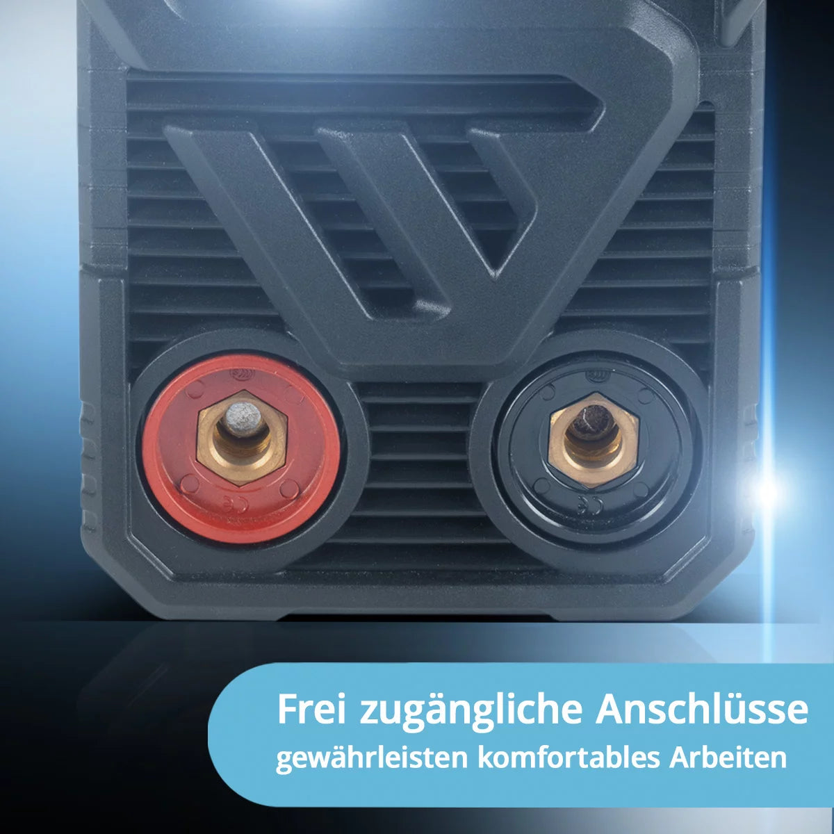 STAHLWERK Schweißgerät ARC 200 MD Digital - DC MMA | E-Hand | Lift-TIG Inverter mit 200 Ampere, Digital-Display, IGBT Technologie und Single-Board