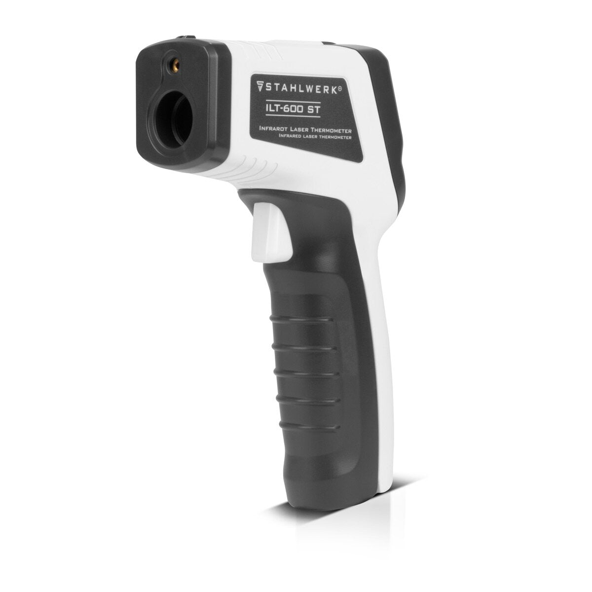 STAHLWERK Infrarot-Laser-Thermometer ILT-600 ST -50C° bis 600°C Digitales Infrarot-Thermometer | Pyrometer | Temperaturmessgerät | Strahlungsthermometer | Digital-Thermometer für kontaktlose Messungen