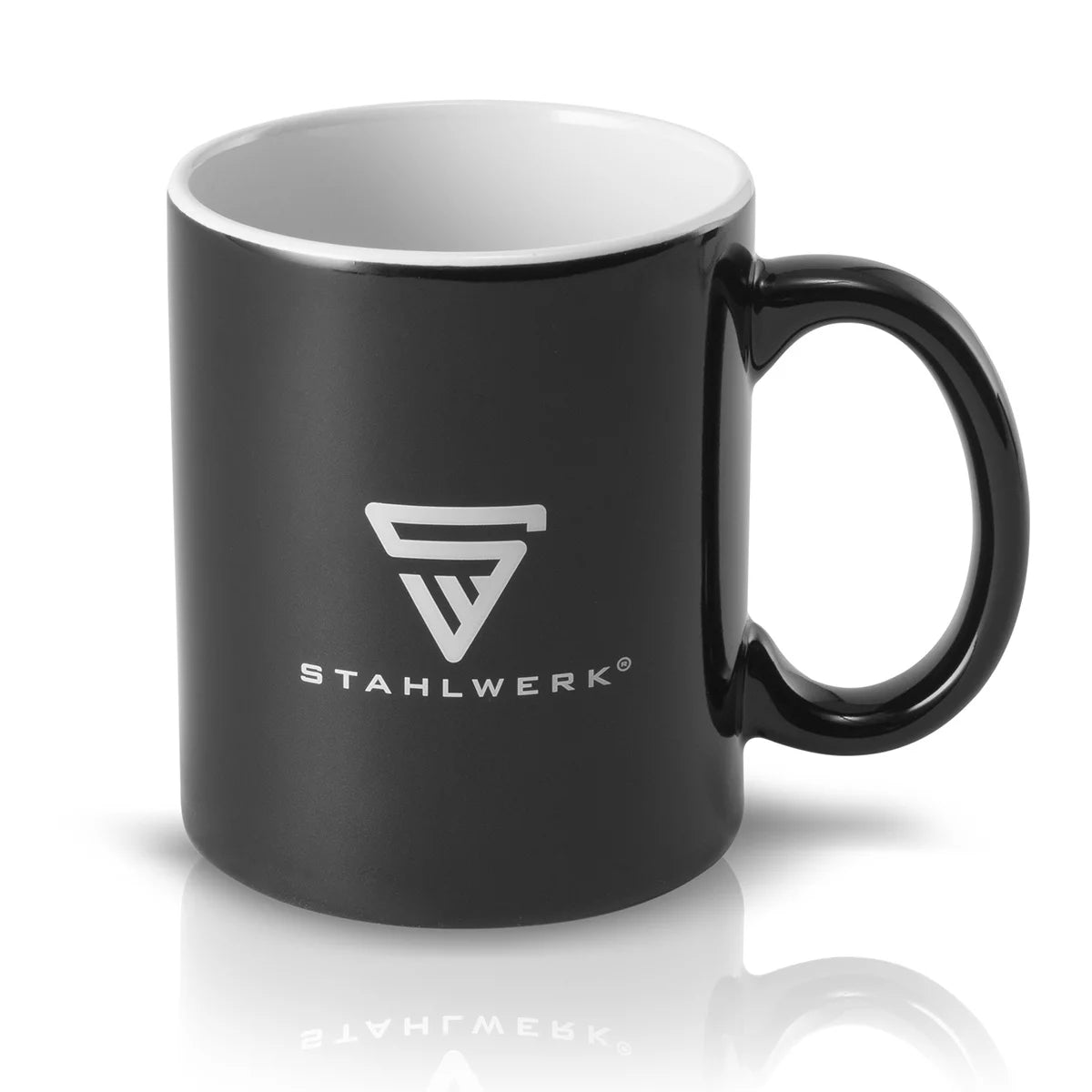 Steelworks cup 350 ml of large coffee cup | Ceramic cup | Coffee mug, microwave safe and dishwasher -safe