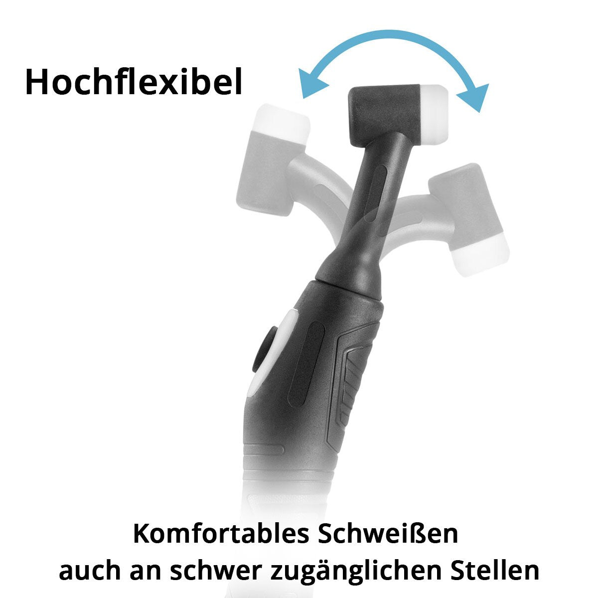 STAHLWERK Kombi-Schweißgerät MTM-200 ST Vollausstattung 3-in-1 Schutzgas-Schweißgerät | Inverter mit 200 A und synergischem Drahtvorschub für WIG | MIG MAG | MMA