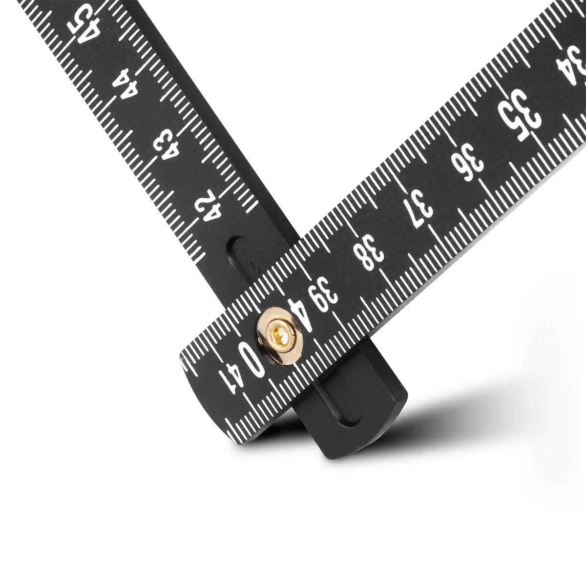 Stahlwerk Zollstock 1 meter of precise plastic structure | Mäntstab | Scale | Tale tape | Meter measure with easy -to -read metric digits