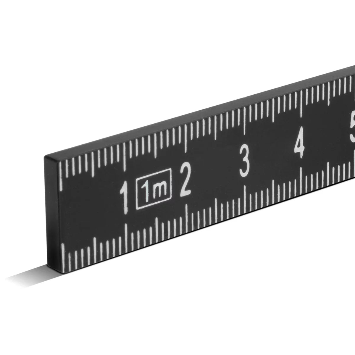 Stahlwerk Zollstock 1 meter of precise plastic structure | Mäntstab | Scale | Tale tape | Meter measure with easy -to -read metric digits