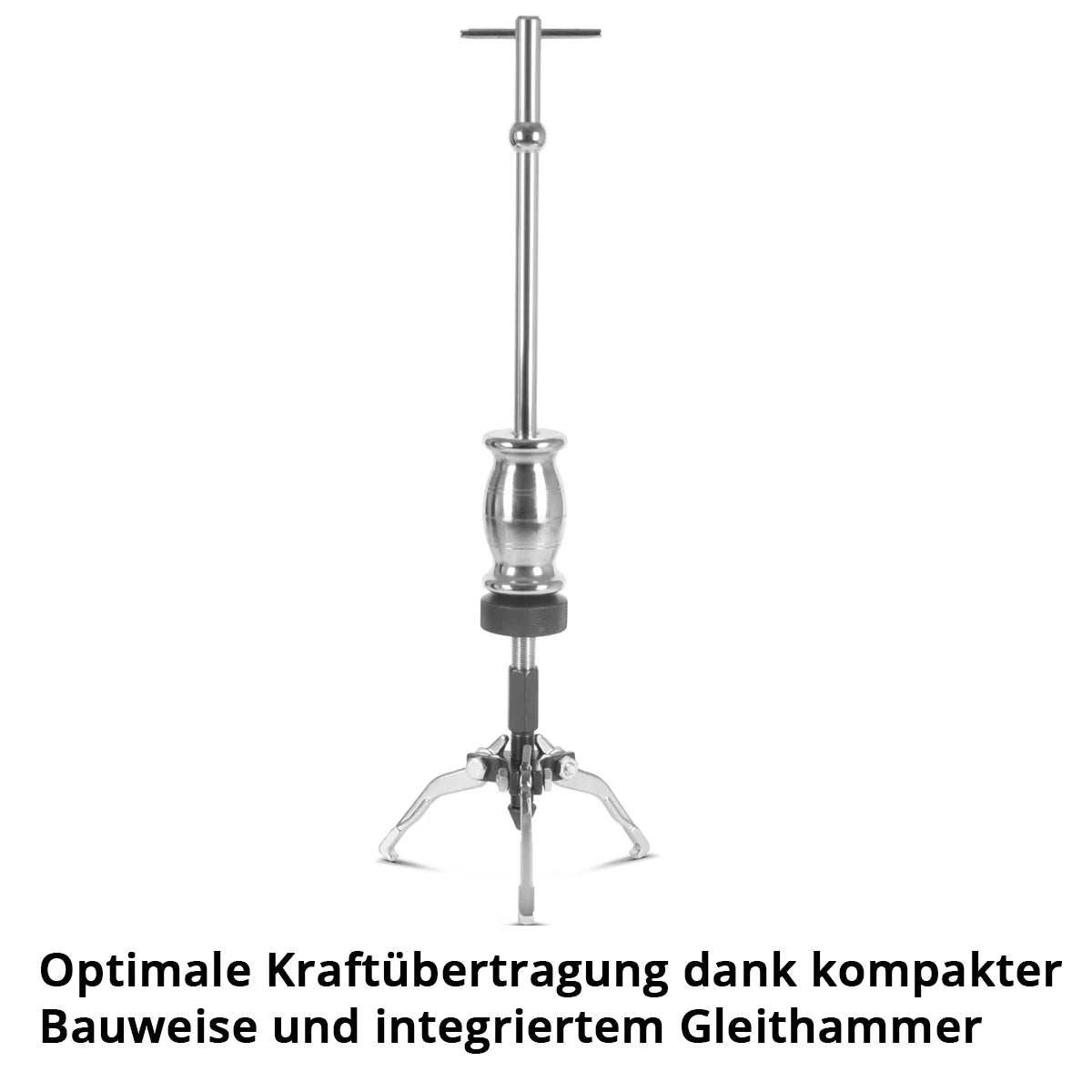 Stahlwerk Lager puller set with Gleithammer 5-part puller set | Special tool for professional disassembly of indoor and outdoor bearings, gears, sockets and Simmerringen