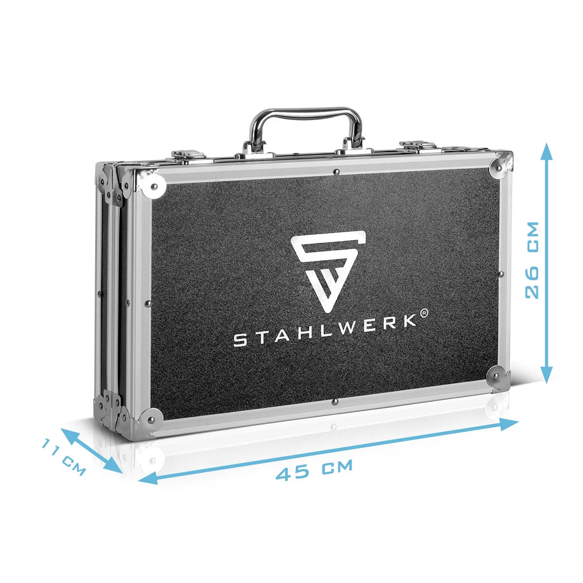 Stahlwerk Lager puller set with Gleithammer 5-part puller set | Special tool for professional disassembly of indoor and outdoor bearings, gears, sockets and Simmerringen