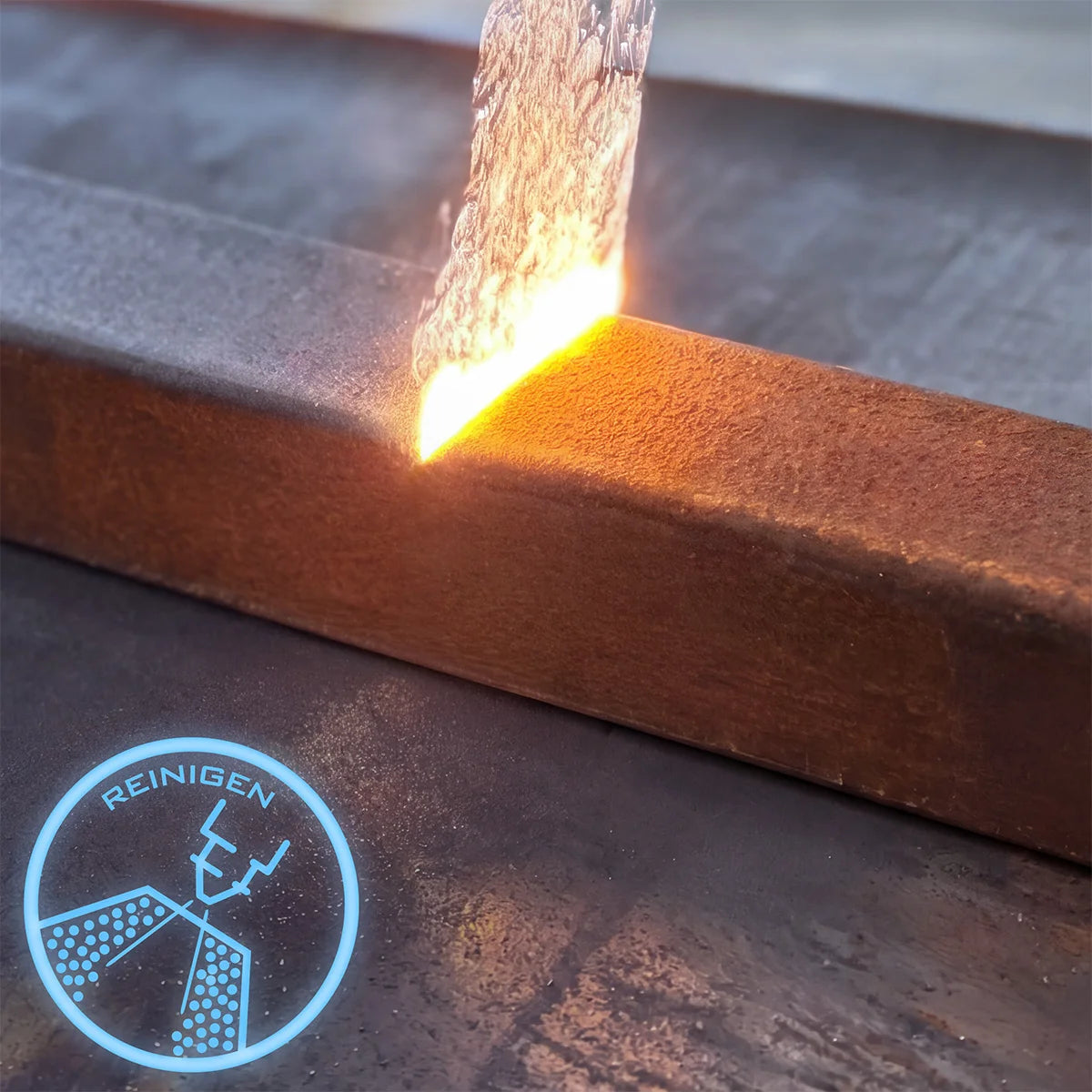 STAHLWERK Laser-Schweißgerät WCD 1500 Laser Pro mit 1500 W | 3-in-1-Laser-Schweißanlage zum Schweißen, Schneiden und Reinigen | Handgeführtes Schweißsystem mit CW-Faserlaser | Laserklasse 4 | 230 V