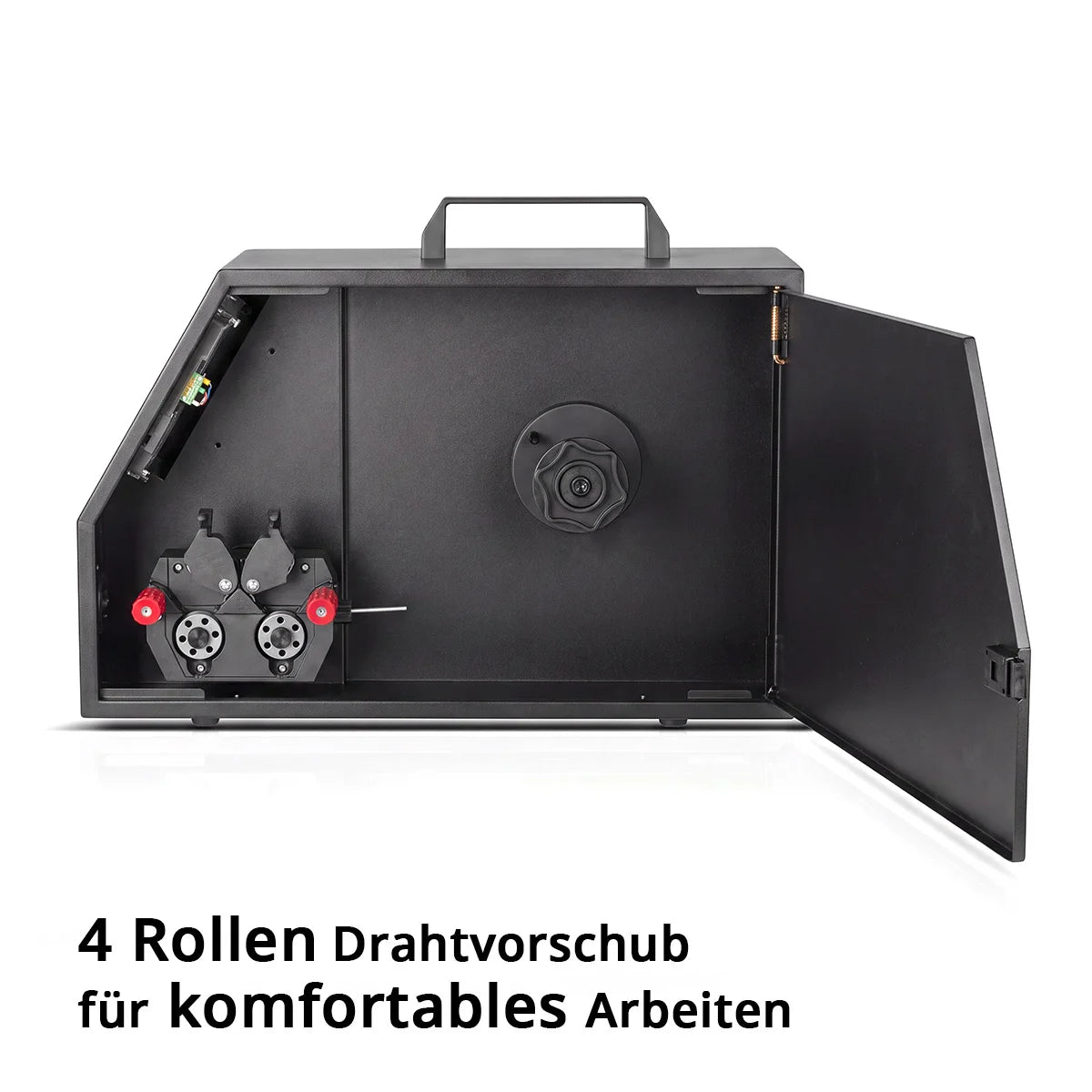 STAHLWERK Laser-Schweißgerät WCD 1500 Laser Pro mit 1500 W | 3-in-1-Laser-Schweißanlage zum Schweißen, Schneiden und Reinigen | Handgeführtes Schweißsystem mit CW-Faserlaser | Laserklasse 4 | 230 V