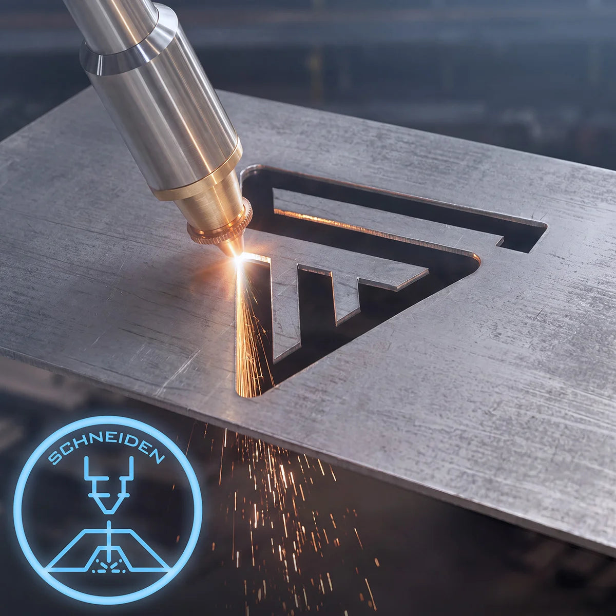 STAHLWERK Laser-Schweißgerät WCD 2000 Laser Pro mit 2000 W | 3-in-1-Laser-Schweißanlage zum Schweißen, Schneiden und Reinigen | Handgeführtes Schweißsystem mit CW-Faserlaser | Laserklasse 4 | 230 V