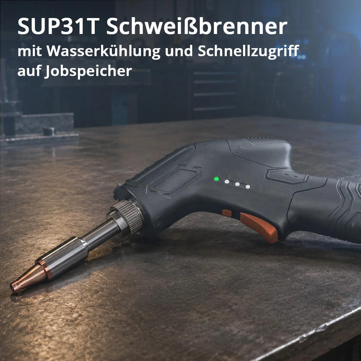 STAHLWERK Laser-Schweißgerät WCD 2000 Laser Pro mit 2000 W | 3-in-1-Laser-Schweißanlage zum Schweißen, Schneiden und Reinigen | Handgeführtes Schweißsystem mit CW-Faserlaser | Laserklasse 4 | 230 V