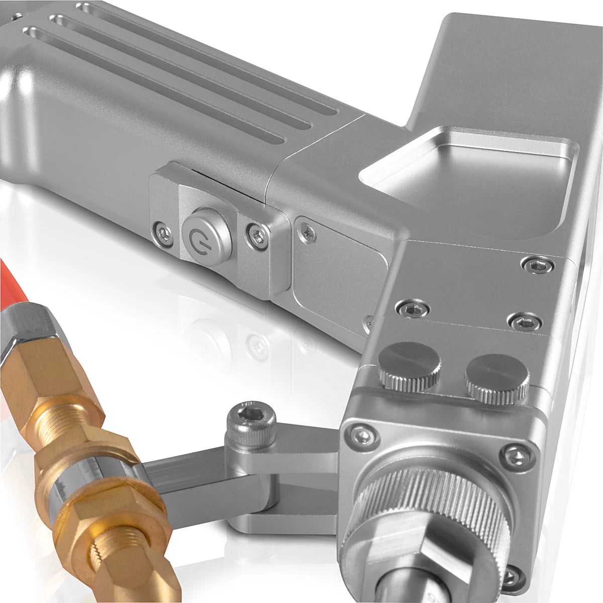 STAHLWERK Laser-Schweißgerät WCD-1500 Laser Pro | Vollausstattung | 1500 Watt |Professionelles 3-in-1 Handlaser-Schweißgerät zum präzisen Schweißen, Schneiden und Entrosten